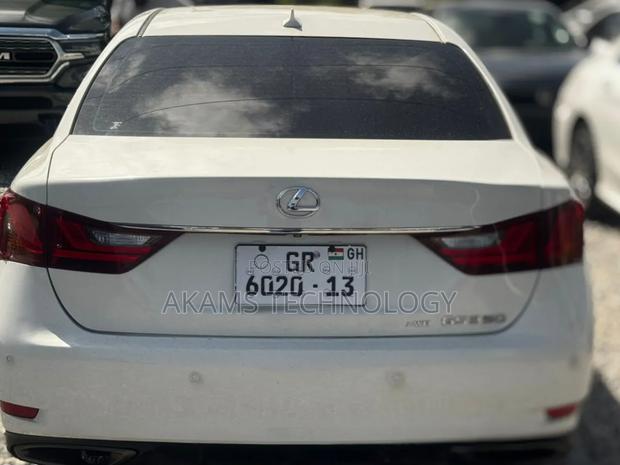 Lexus GS 2013 White