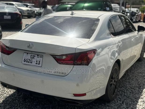 Lexus GS 2013 White