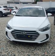 Hyundai Avante 2017 White for sale