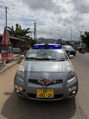 Toyota Vitz 1.3 AWD 3dr 2010 Gray for sale