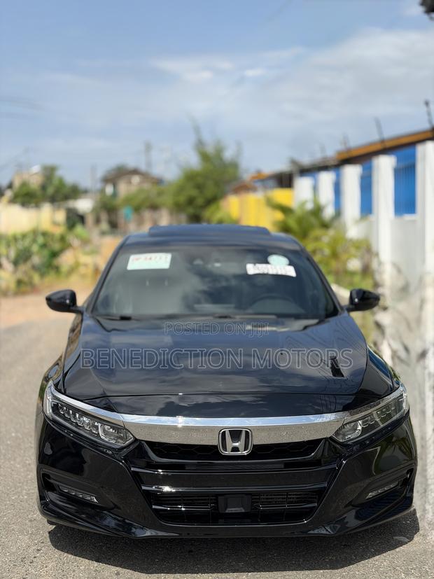 Honda Accord Sport 2.0T 2018 Black