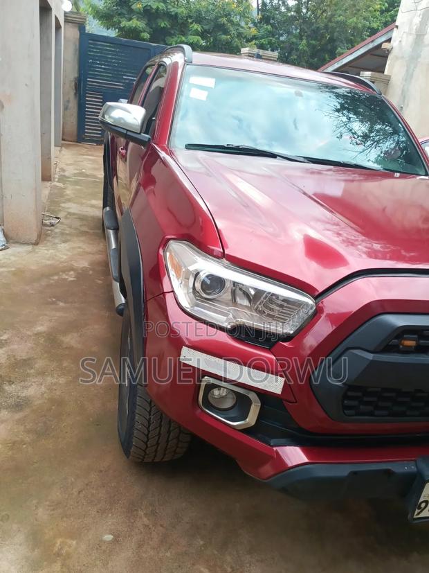 Toyota Tacoma 2017 Purple