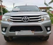 Toyota Hilux 2017 Gray for sale