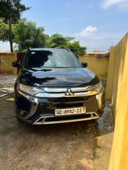 Mitsubishi Outlander SEL FWD 2018 Black for sale