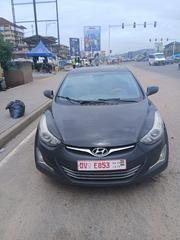 Hyundai Elantra Limited 4dr Sedan (1.8L 4cyl 6A) 2015 Black for sale