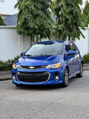 Chevrolet Sonic LT 2018 Blue for sale