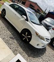 Toyota Corolla S 4dr Sedan (1.8L 4cyl 4A) 2012 White for sale