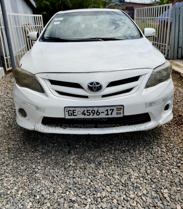 Toyota Corolla S 4dr Sedan (1.8L 4cyl 4A) 2012 White