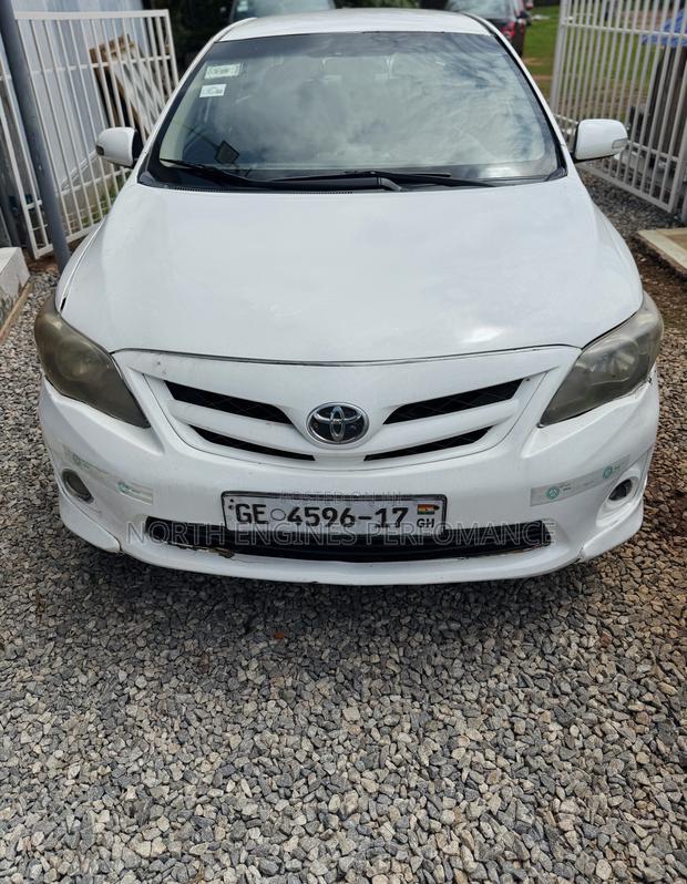 Toyota Corolla S 4dr Sedan (1.8L 4cyl 4A) 2012 White