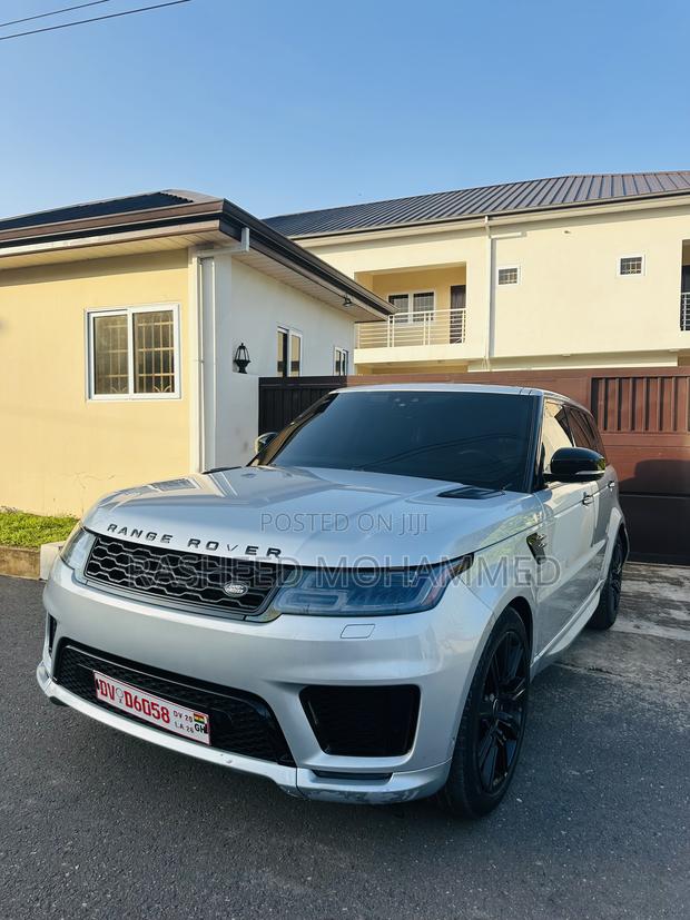 Land Rover Range Rover Sport 2022 Gray