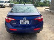 Toyota Corolla 2016 Blue for sale