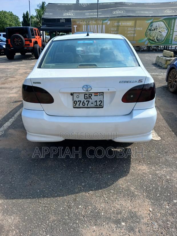 Toyota Corolla 2007 White