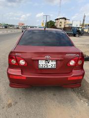 Toyota Corolla 1.8 2008 Red for sale