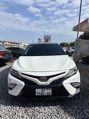 Toyota Camry XSE FWD (2.5L 4cyl 8AM) 2018 White for sale