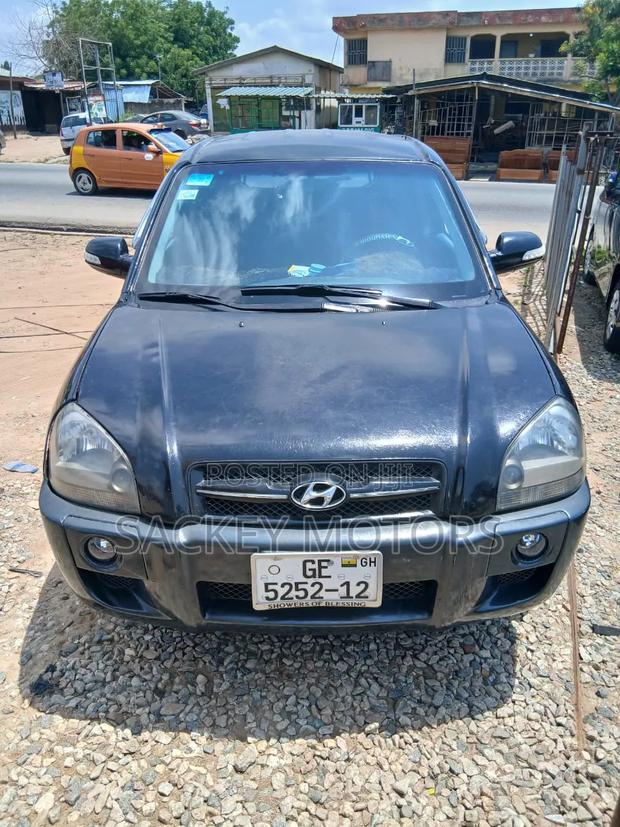 Hyundai Tucson 2005 Black