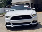 Ford Mustang EcoBoost Convertible 2018 White for sale