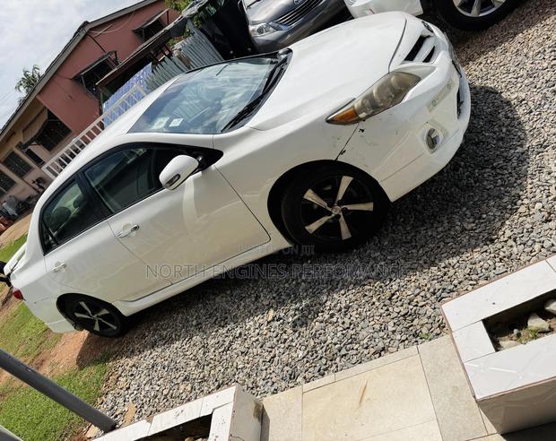 Toyota Corolla S 4dr Sedan (1.8L 4cyl 4A) 2012 White