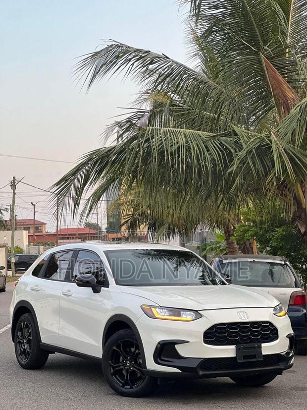 Honda HR-V Sport AWD CVT 2023 White