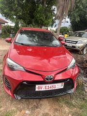 Toyota Corolla SE (1.8L 4cyl 2A) 2018 Red for sale