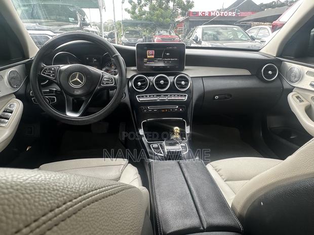 Mercedes-Benz C300 Luxury 4Matic Sedan AWD (2.0L 4cyl 7A) 2016 Gray