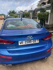 Hyundai Elantra SE 2018 Blue for sale