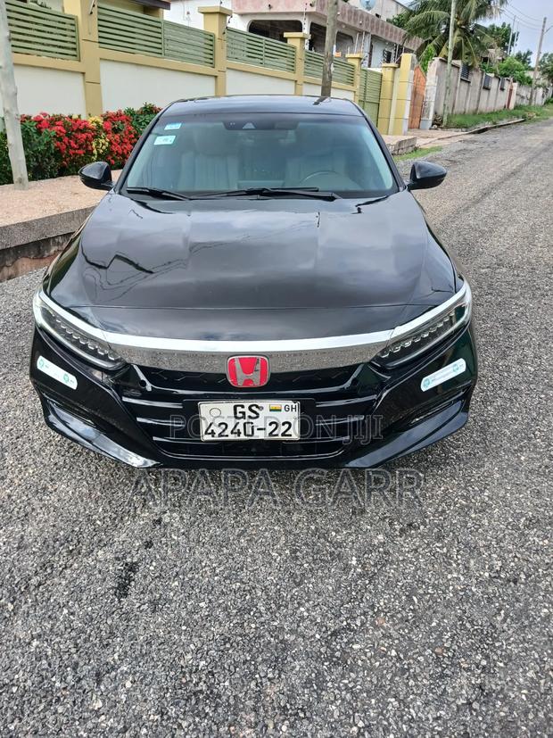 Honda Accord 2018 Black