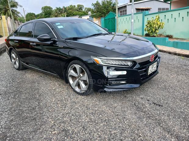 Honda Accord 2018 Black
