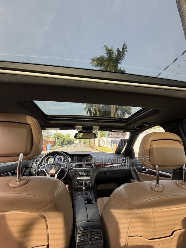 Mercedes-Benz C250 2013 White