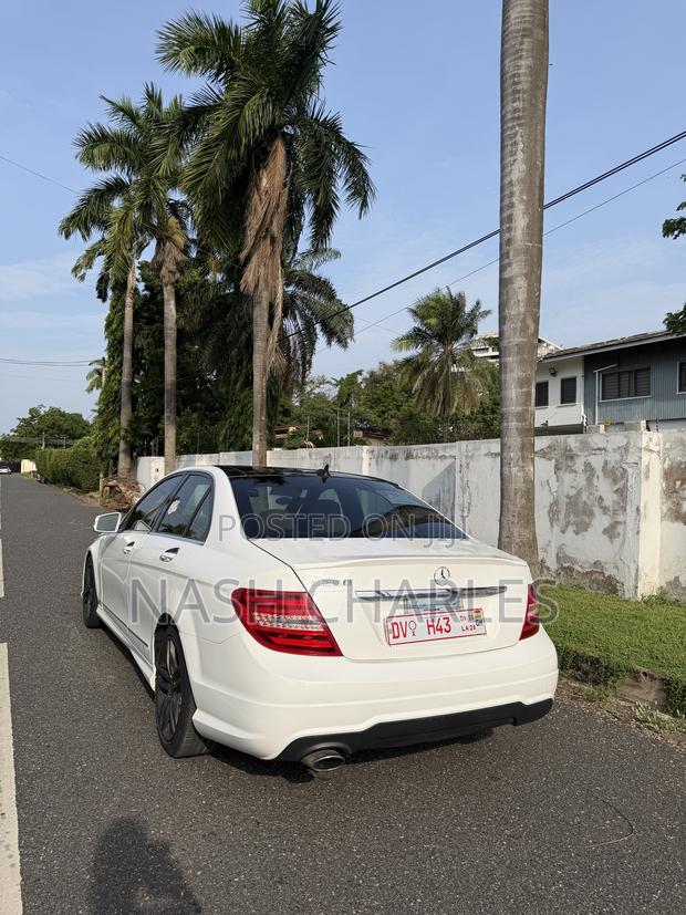 Mercedes-Benz C250 2013 White