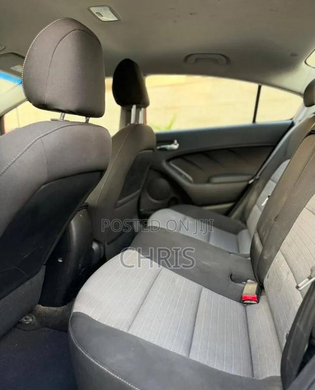 Kia Forte 2014 Red