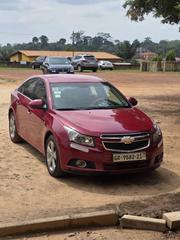Chevrolet Cruze 1.8 Hatchback 2011 Burgundy for sale