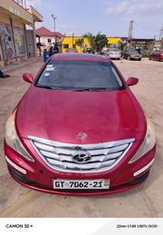 Hyundai Sonata Limited 4dr Sedan (2.4L 4cyl 6A) 2014 Red for sale