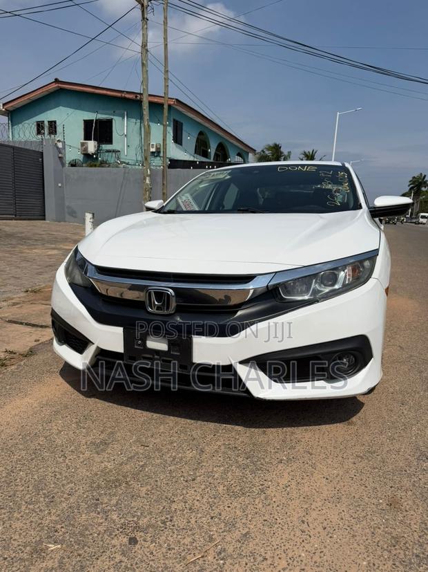 Honda Civic EX 4dr Sedan (1.5L 4cyl) 2016 White