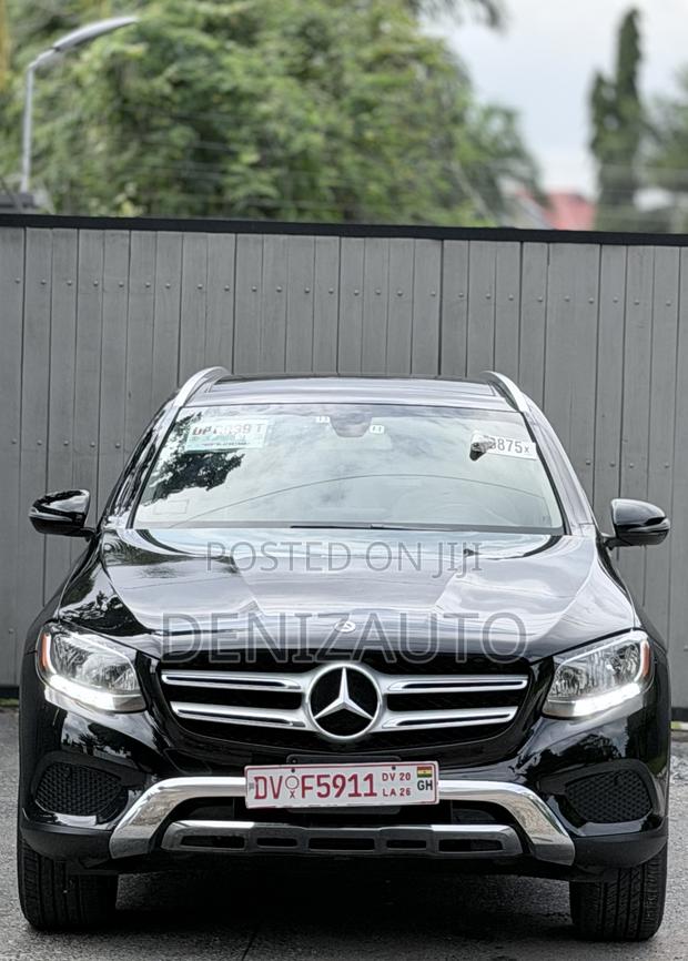 Mercedes-Benz GLC-Class 2018 Black