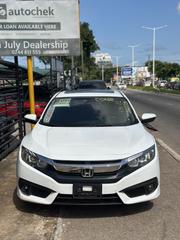 Honda Civic EX 4dr Sedan (1.5L 4cyl) 2016 White for sale