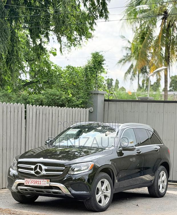 Mercedes-Benz GLC-Class 2018 Black