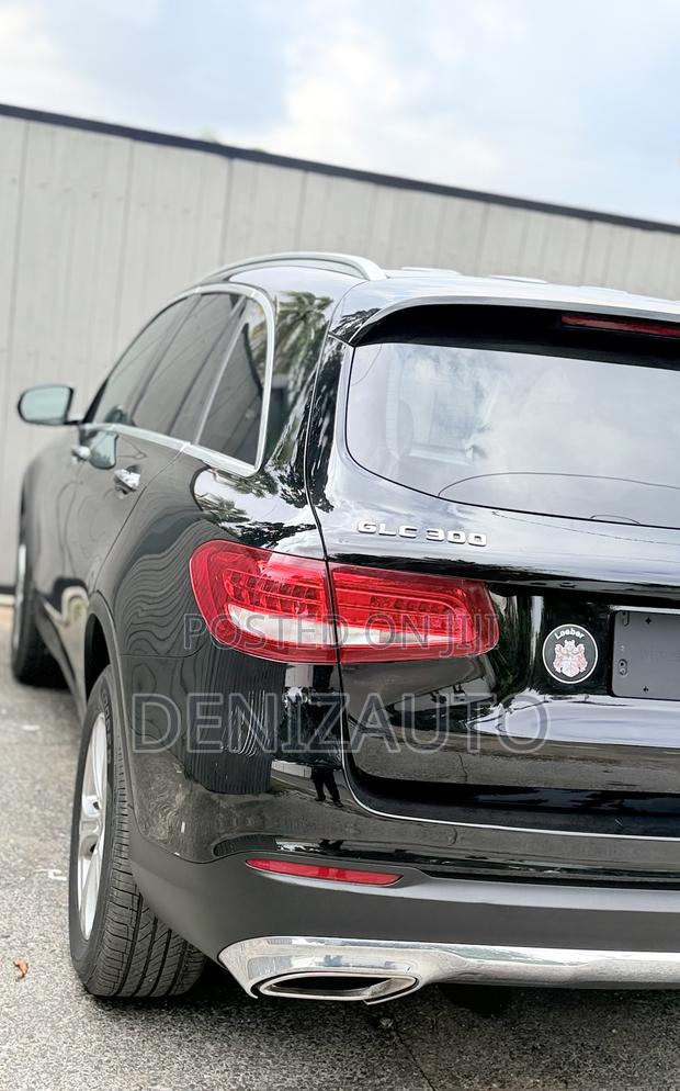 Mercedes-Benz GLC-Class 2018 Black