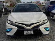 Toyota Camry XSE FWD (2.5L 4cyl 8AM) 2018 White for sale