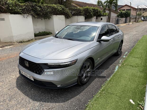 Honda Accord EX CVT 2023 Silver