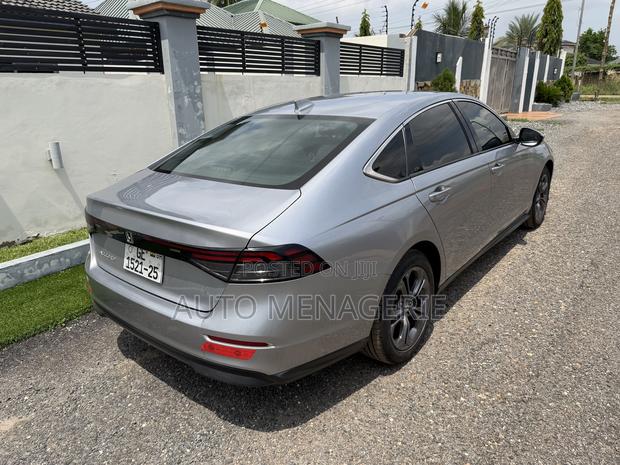 Honda Accord EX CVT 2023 Silver