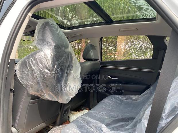 Hyundai Tucson Limited 2022 White