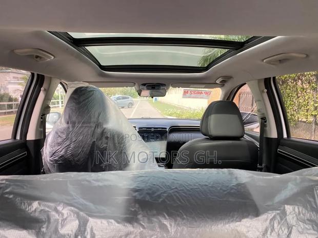 Hyundai Tucson Limited 2022 White