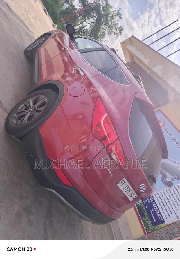 Hyundai Santa Fe Sport 2013 Red