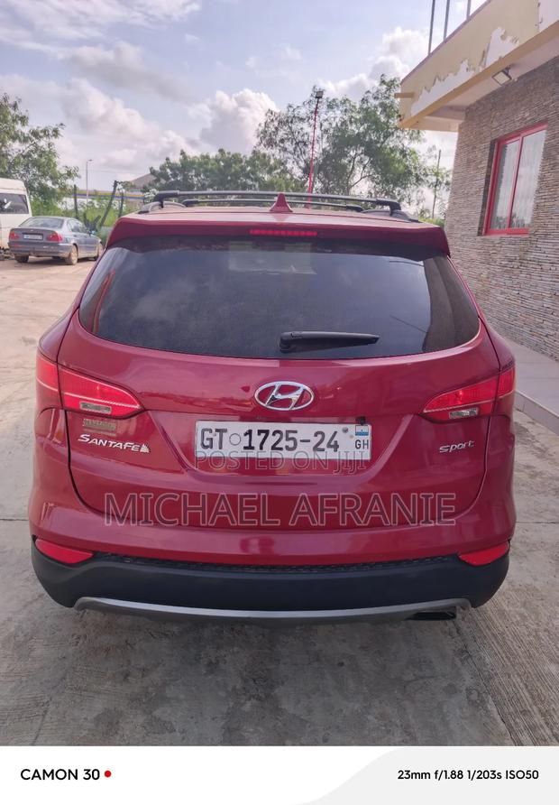Hyundai Santa Fe Sport 2013 Red