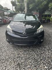 Toyota Vitz 1.3 AWD 3dr 2012 Black for sale