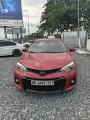 Toyota Corolla 2015 Red for sale