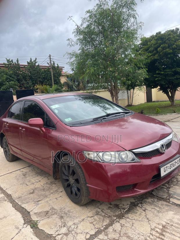 Honda Civic 2009 Red