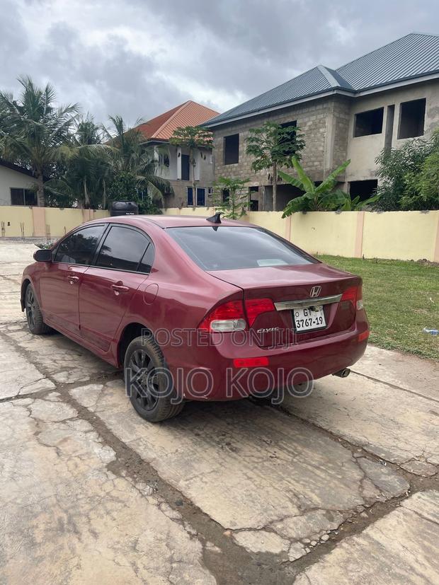 Honda Civic 2009 Red