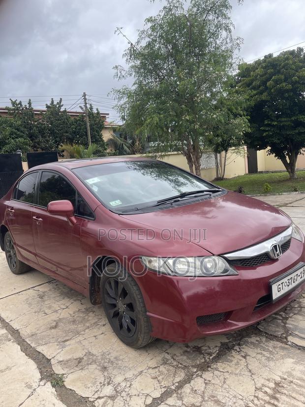 Honda Civic 2009 Red