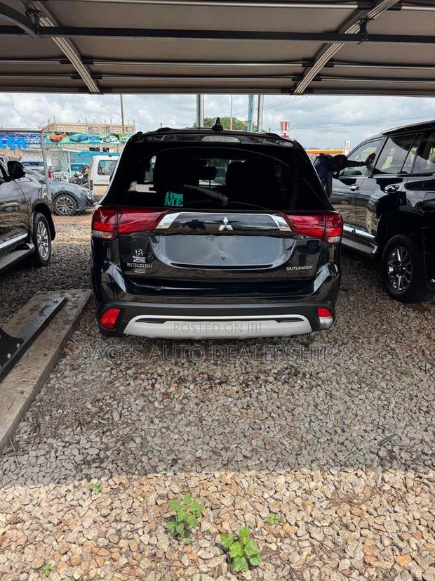 Mitsubishi Outlander SE AWC 2019 Black